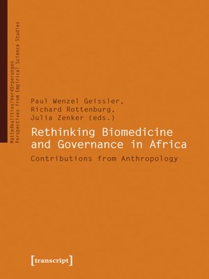 cover image of Rethinking Biomedicine and Governance in Africa